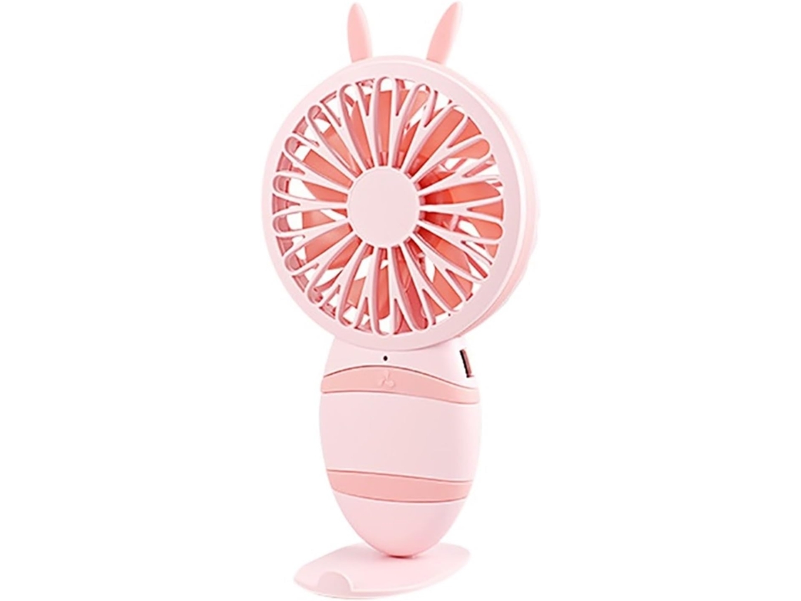 Usb Mini Ventilador Mesa Portátil 350m para Uso Doméstico e Externo
