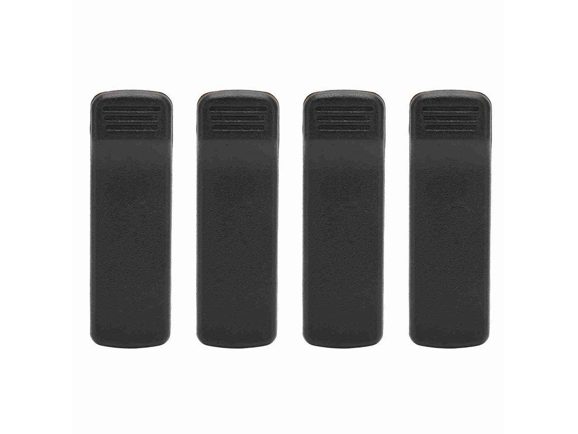 Clip de cinto para rádios walkie talkie, portátil