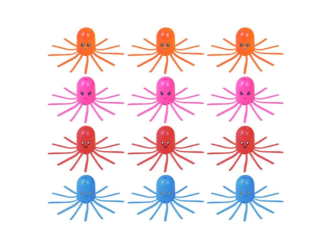 12pcs Brinquedo De Água Viva Allinless