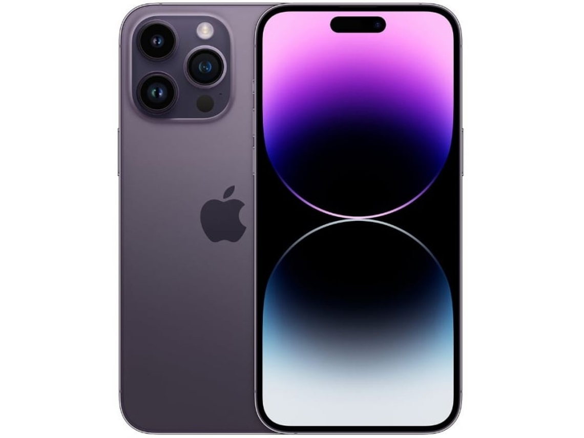 Smartphone APPLE Iphone 14 Pro 128Gb / Roxo / Grau Premium (Recondicionado Como Novo)