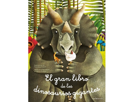 Livro El Gran Libro De Los Dinosaurios Gigantes / El Pequeño Libro De Los Dinosaurios Más Pequeños de Cristina Peraboni (Espanhol)