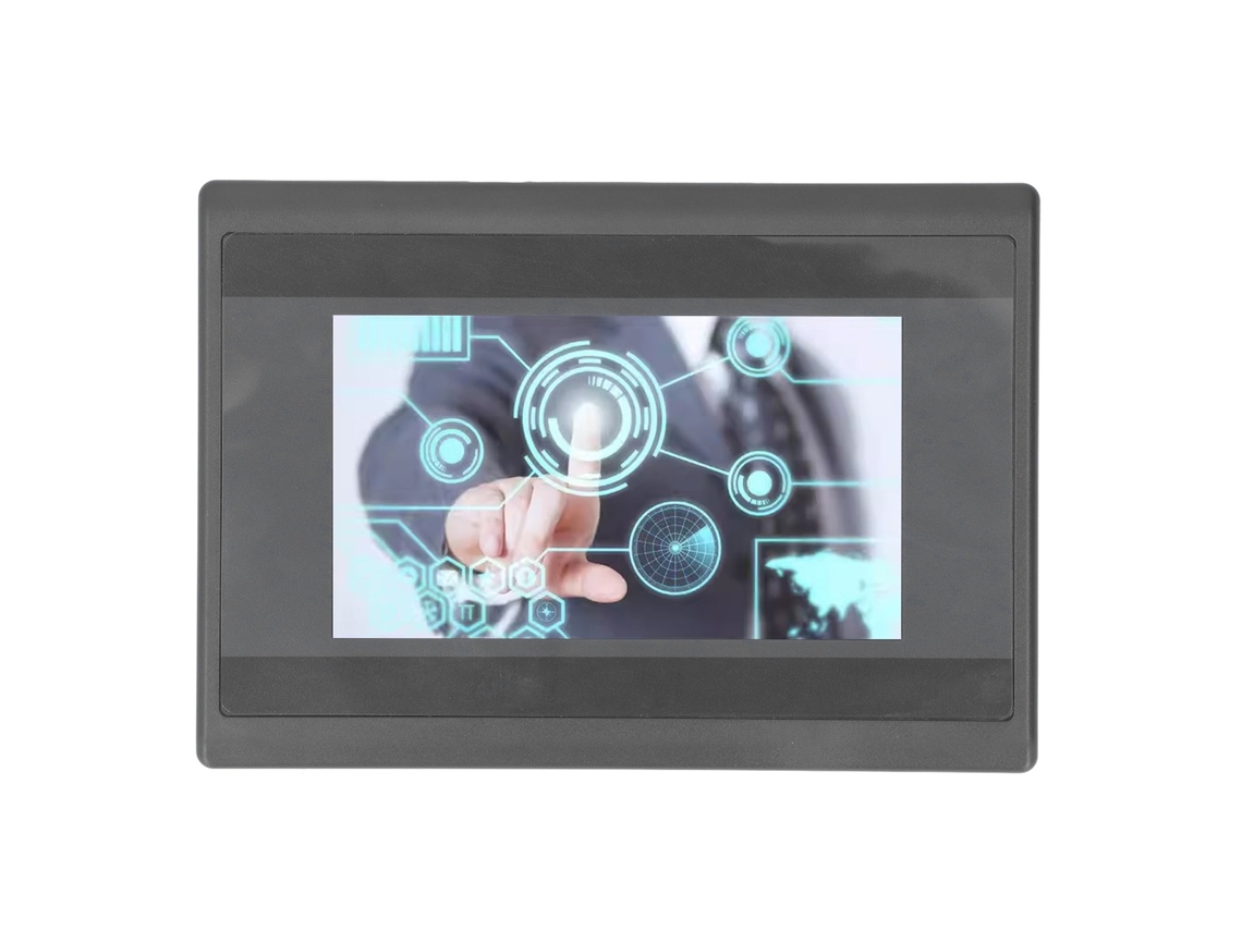 Tela Touchscreen Hmi Plc 4.3 Polegadas 24v 1a