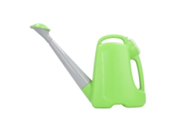 Regadera De Jardín Con Boca Larga Y Gran Capacidad 2.5l Verde Para Plantas Y Flores