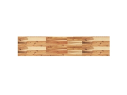 Prateleira flutuante VIDAXL Marrom Madeira de acácia (120x30x4 cm)