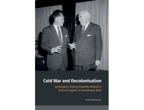 Livro Cold War and Decolonisation de Andrea Benvenuti (Inglês)