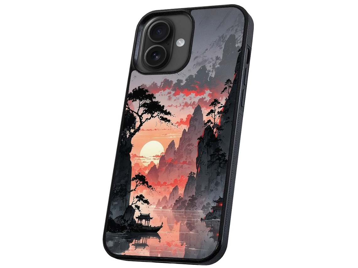 Capa Para Iphone 17/capa Para Celular Sunset
