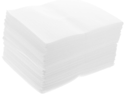 Pacote com 100 Sacos de Espuma Protetora, Almofadas de Embalagem Antichoque para Envio e Mudanças