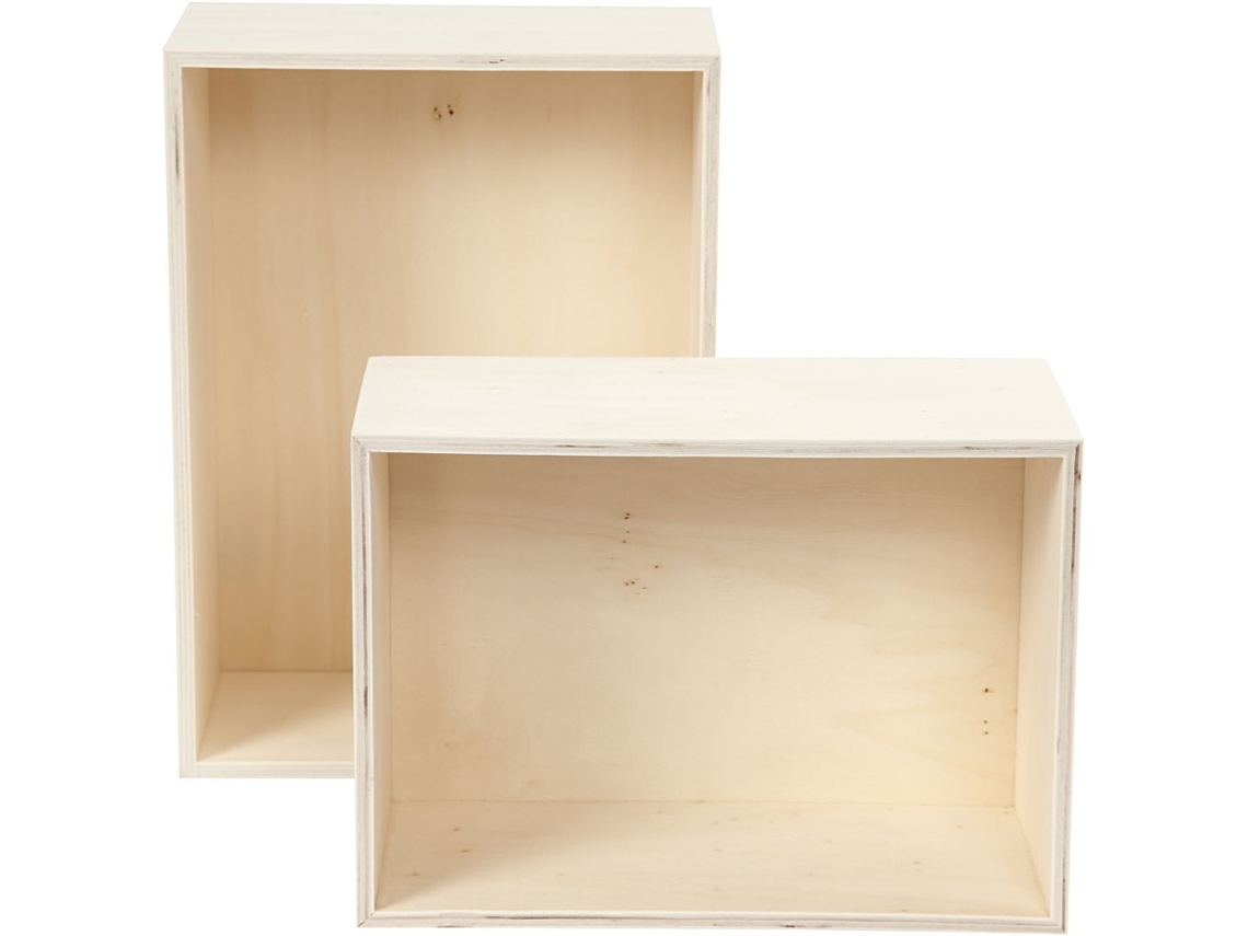 Caixa CREATIV COMPANY 56160 (Castanho - 19.5x12.5x27cm - Retangular)