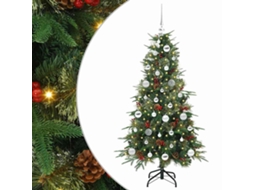 Conjunto 1 Decoração De Natal Vidaxl Verde Plástico (150 Cm)