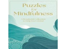 Livro Puzzles for Mindfulness de Eric Saunders (Inglês)
