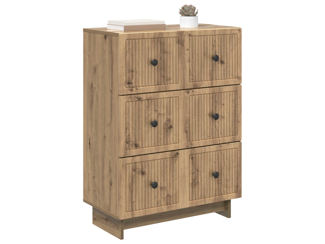 Gabinete de Gavetas Carvalho Arttisan 66x34,5x90 cm MAISON EXCLUSIVE