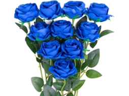 Rosas Artificiais de Seda, Buquê de Flores para Casa, Escritório e Arranjos de Casamento. AQUAFORGE