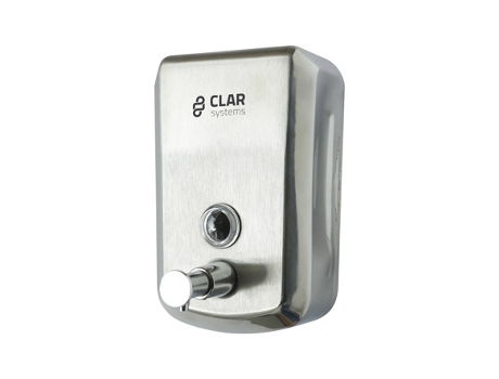 Dosificador de Jabon Acero Inox