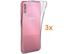 Capa Samsung Galaxy A7 2018 HONGWE. Transparente