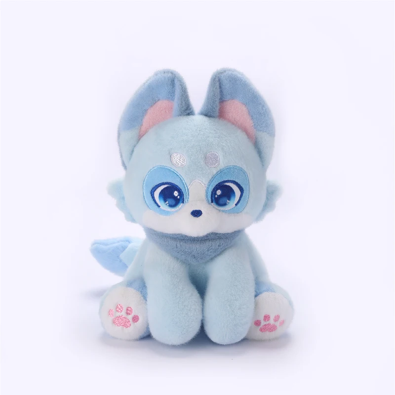 Brinquedo de Pelúcia Fofo de Animal de Desenho Animado MDUG (azul, 35 Cm)