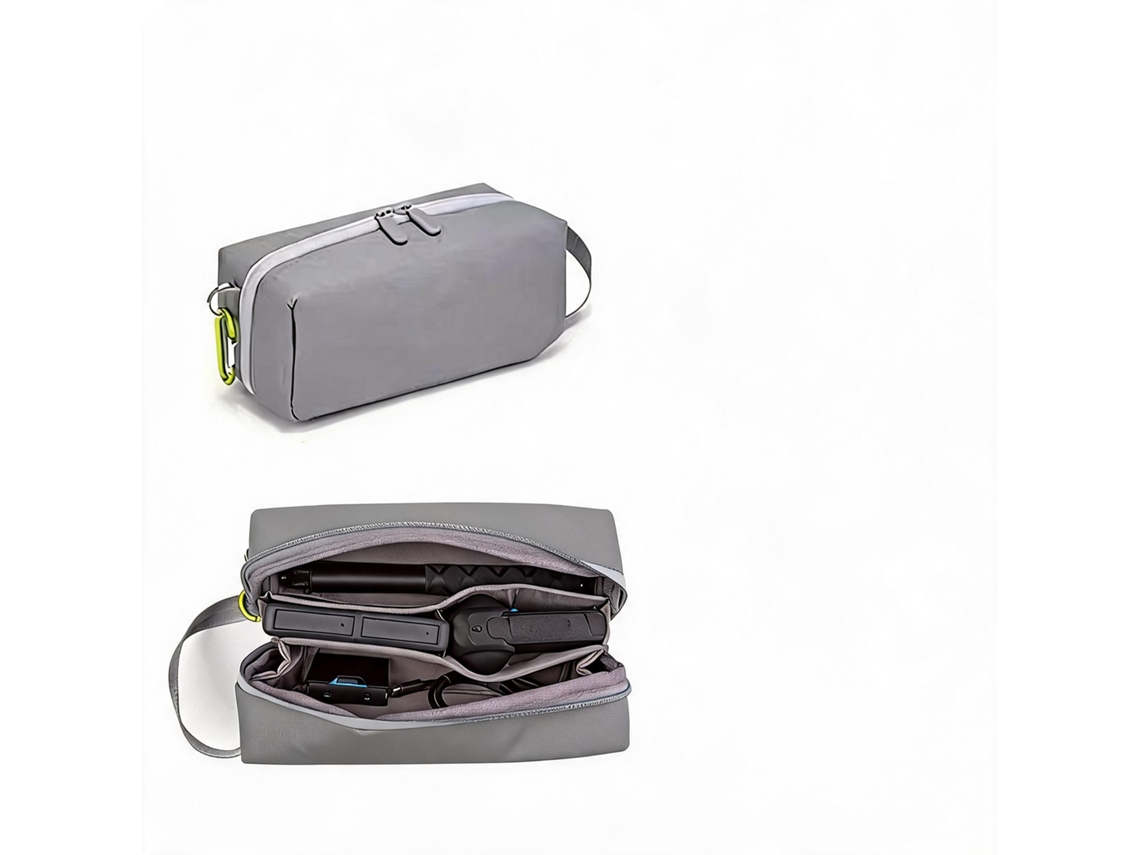 Bolsa De Armazenamento Do Kit Para Insta360 X6 (cinza)