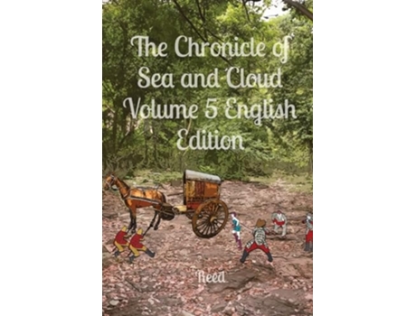 Livro The Chronicle of Sea and Cloud Volume 5 English Edition Fantasy Comic Manga Graphic Novel de Reed Ru (Inglês)