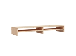 Monitor Stand, Monitor Stands Vidaxl Marrom Madeira De Pinho (n/a)