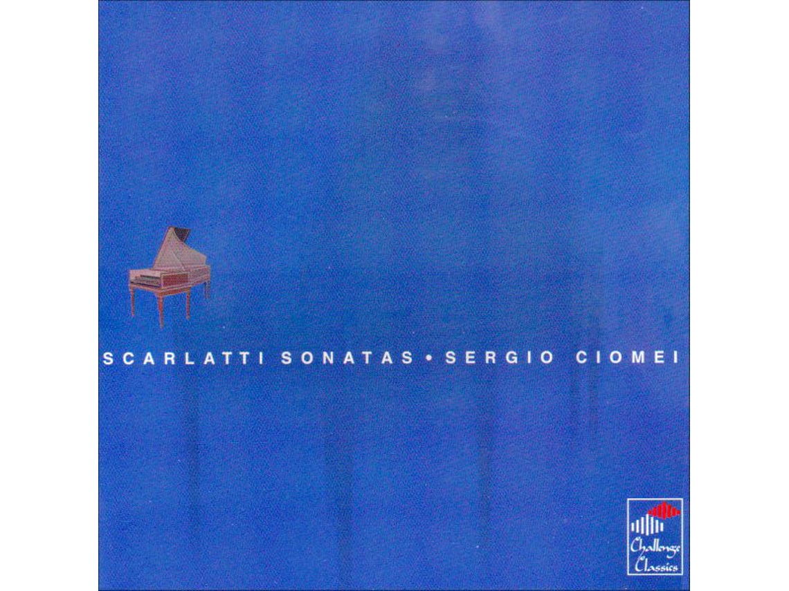 CD Scarlatti - Sergio Ciomei