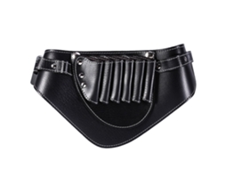 Bolsa Profissional De Couro Pu Para Tesouras De Barbeiro E Estojo Para Tesouras De Cabeleireiro Brilvibera