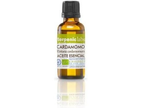 Óleo Essencial TERPENIC Cardamomo Bio (30 ml de óleo essencial)