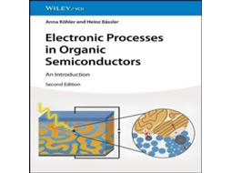 Livro Electronic Processes in Organic Semiconductors de Bassler e Heinz (Inglês)