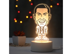 Abajur de Mesa para Decoração Presente Periférico Futebol e Basquete, com Tema de Boneca BRILVIBERA