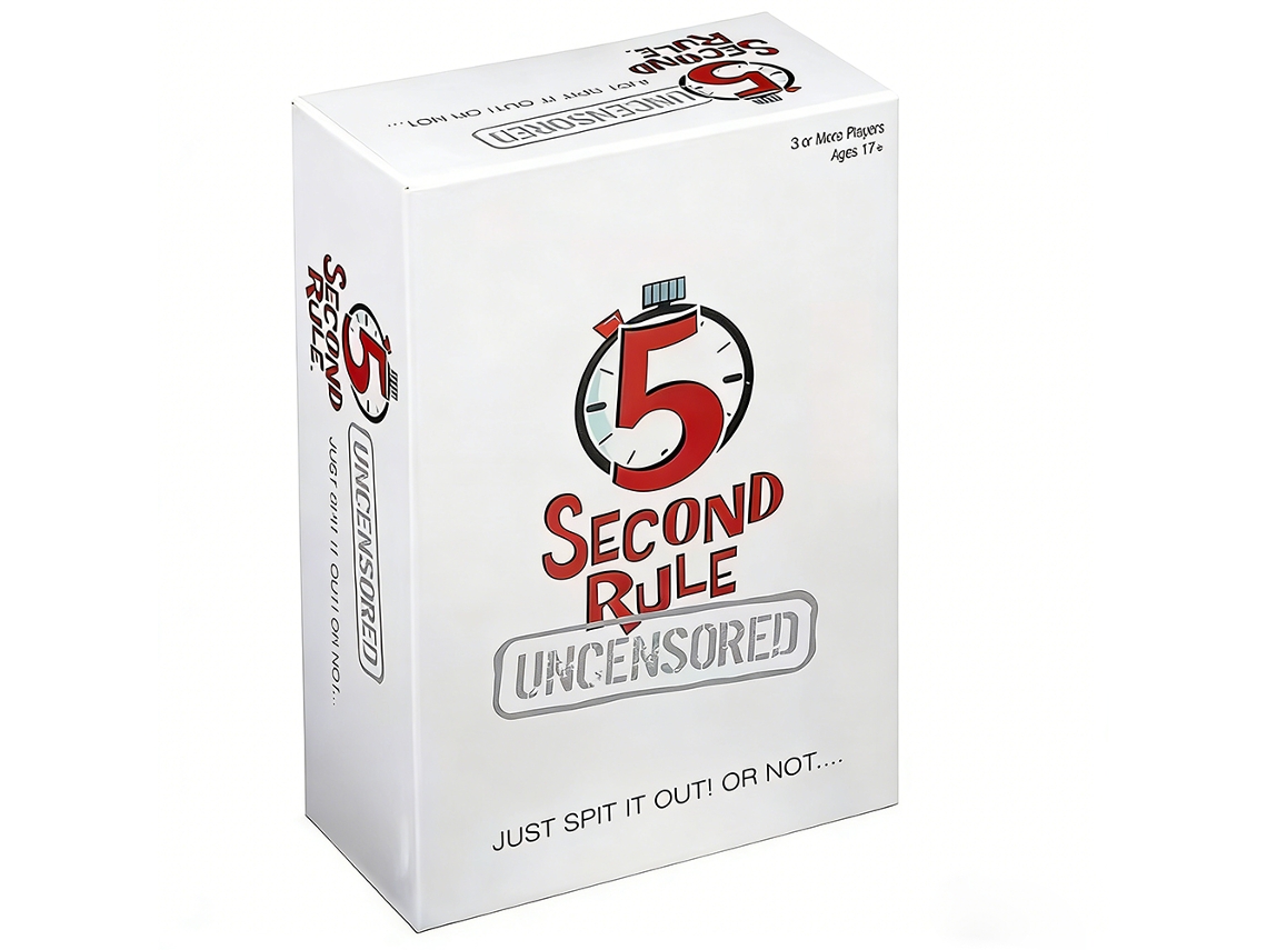 5-second Game (versão Sem Cortes) É Um Jogo De Cartas Divertido E Dinâmico.