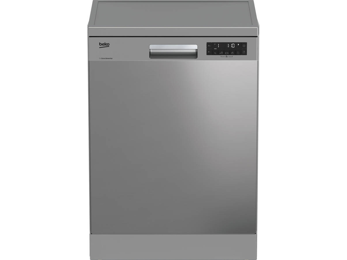 Máquina de Lavar Loiça BEKO Autodose DFN26420XAD (14 Conjuntos  - 59.8 cm - Inox)