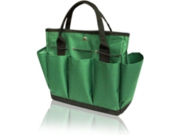 Bolsa De Armazenamento Para Ferramentas De Jardim Com 9 Bolsos - Presente De Jardinagem Para Mulheres, Tote Resistente