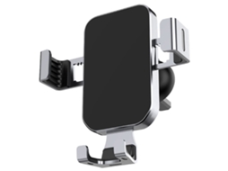 Suporte Ventilação Carro Smartphone Berços Automóvel Para Apple Lalamoli Branco