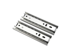Trilho Deslizante Com Rolamento Para Gaveta, 2 Peças, 12, 7cm 5pol, Mini Corrediças Curtas Para Gavetas, Trilho Para