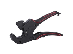 Cortador de Tubos Pvc de 63 Mm, para Pvc, Cpvc, Pe, Ppr, Hoja Sk 5, Mango Ergonómico, Corte Suave Y Portátil