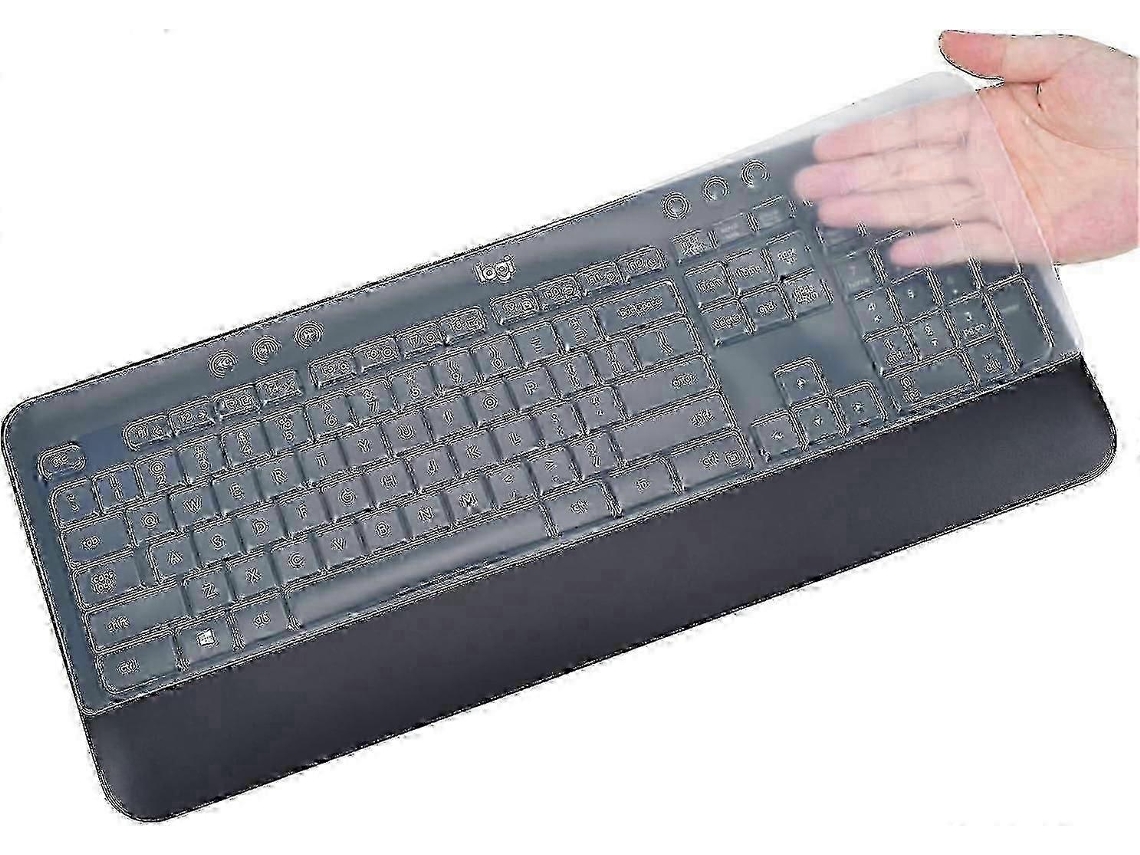 Capa De Teclado Para Logitech Mk545 Mk540 Advanced Keyboard, Protetor De Teclado Logitech Mk545, Capa De Silicone Para Teclado Logitech Mk540 Ly Ebike