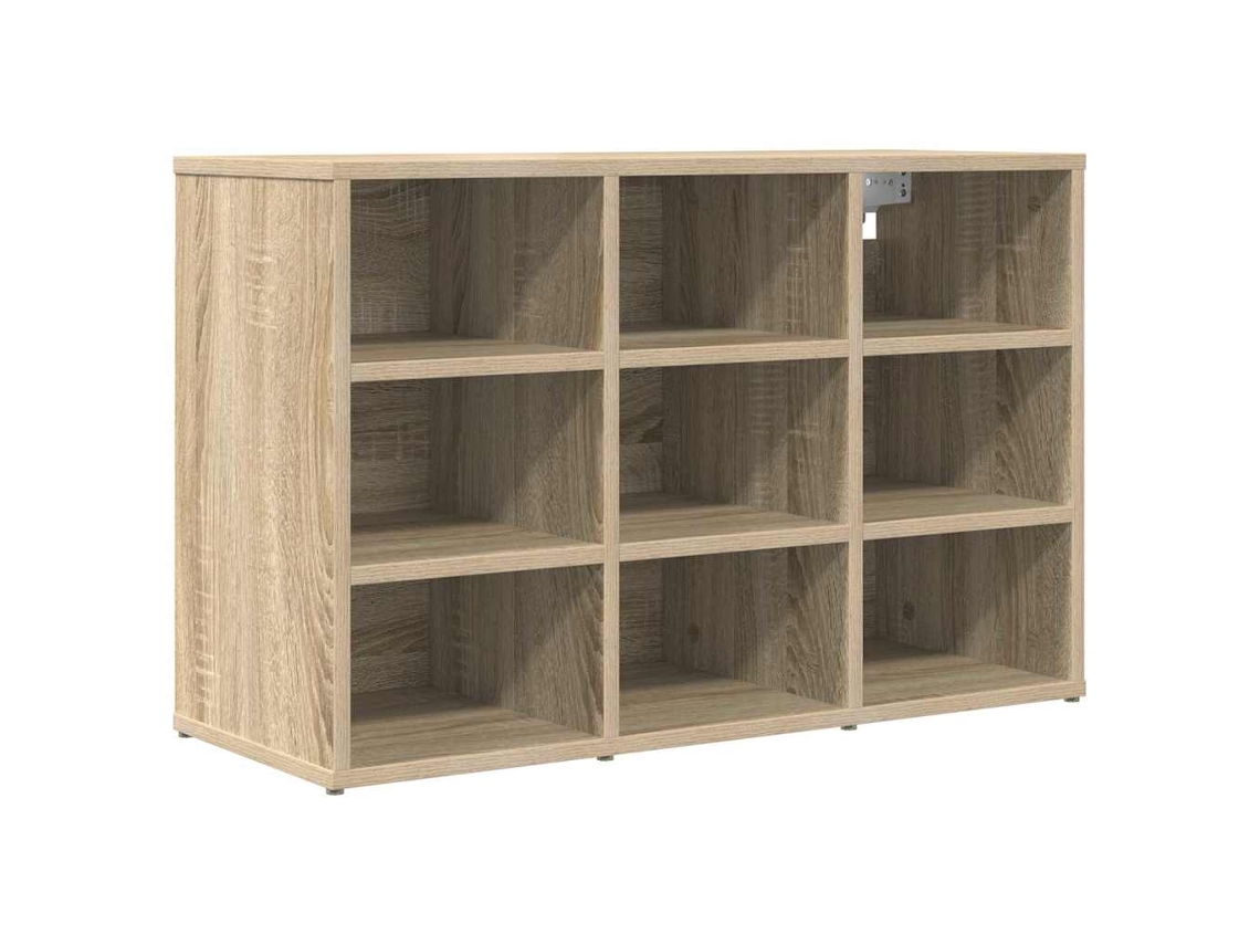 Sapateira Carvalho Sonoma 77,5 x 30 x 51 cm - Exclusiva da Maison