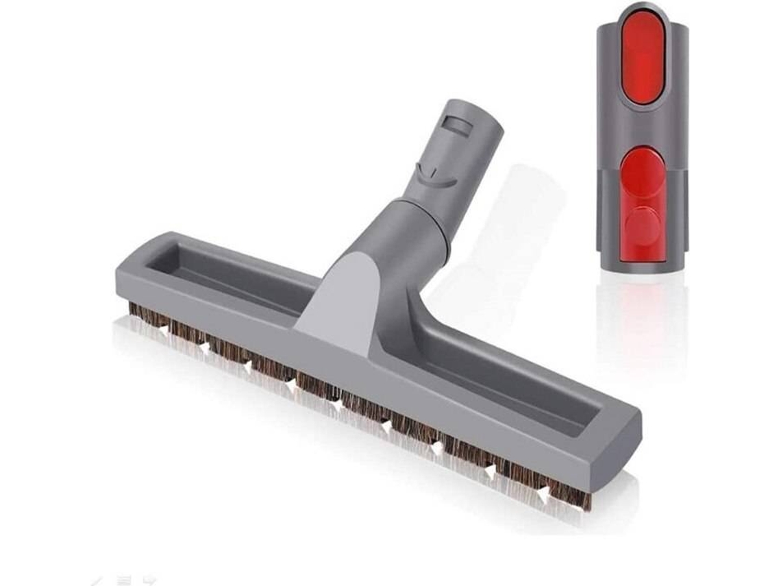 Escova para Aspirador Cinzento (Compatibilidade: Dyson DC59, V6, V7, V8, V10, V11)