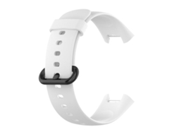Lurelia Pulseira De Silicone, Compatível Com Xiaomi Mi Watch 2 Branca, Acabamento Moderno