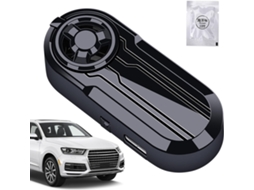 Luz De Alarme Carro, Luz De Advertência, Decoração Adesiva, Lâmpada Falsa