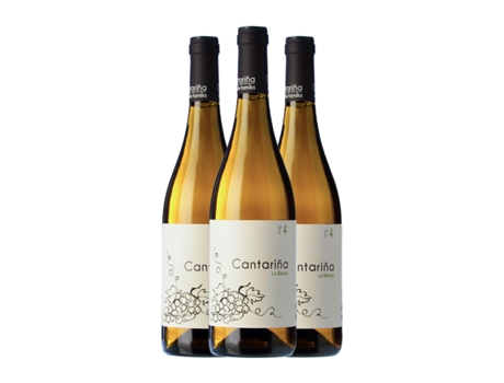 Vinho branco CANTARIÑA 4 La Blanca (0.75 L - 3 Unidades)