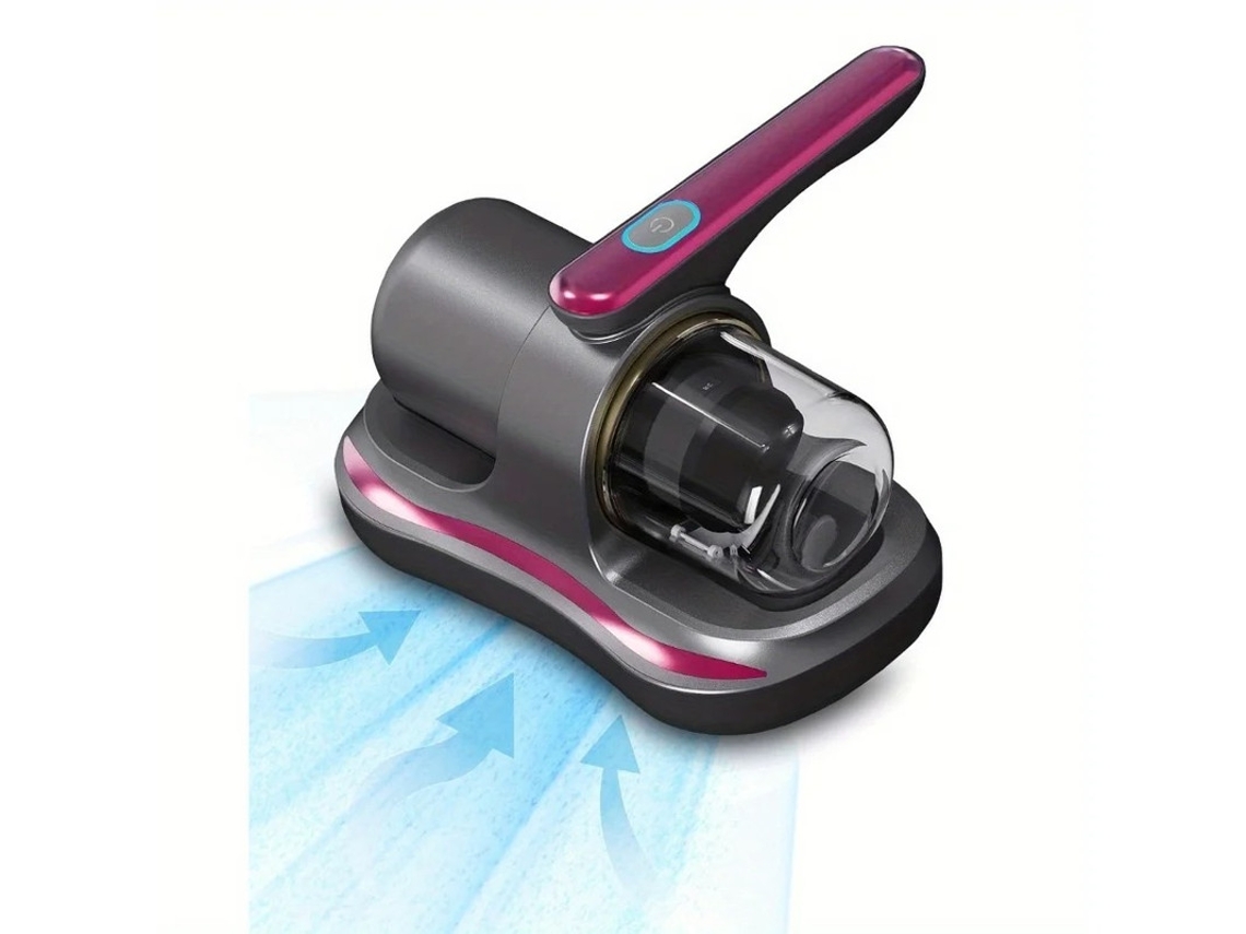 Aspirador de pó para colchões Yizhood com luz UV para remover poeira e pelos de animais