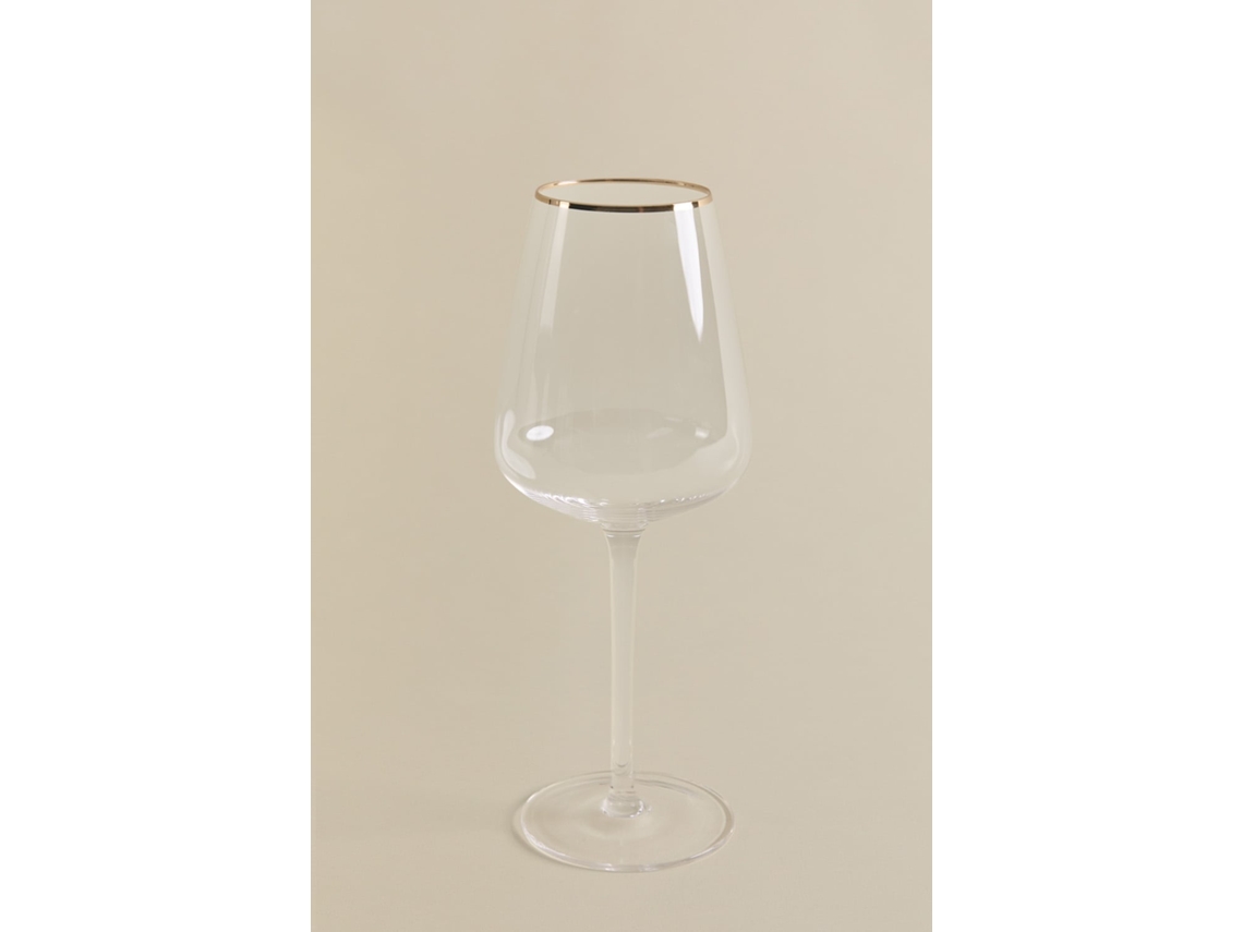 Pack de 4 copos de vinho branco em copo 52 cl Olaya Vidro Sklum