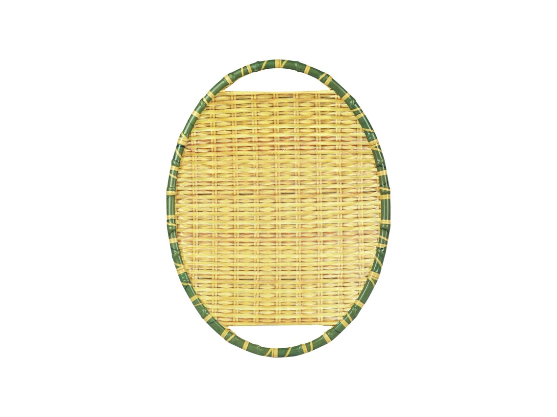 Bandeja de melamina e bambu BY SIGRIS