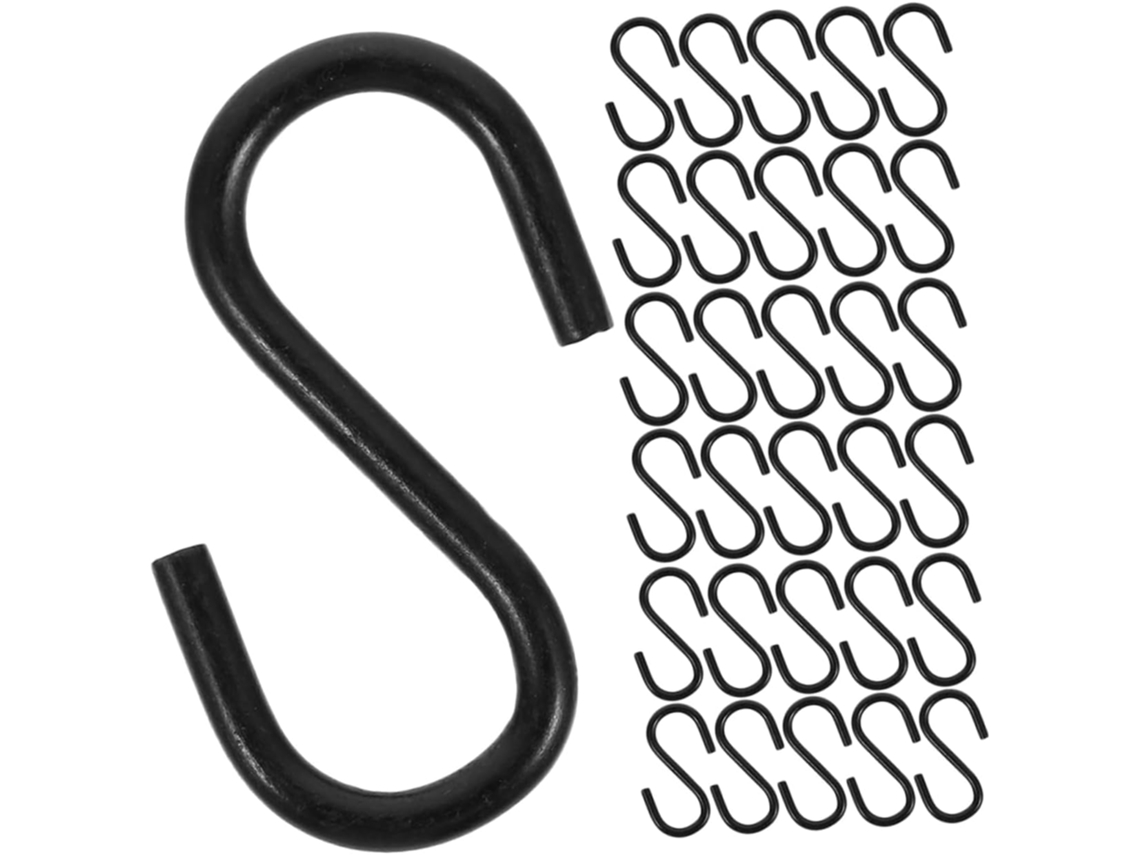 Pacote Com 250 Ganchos De Parede Em Material Resistente, Para