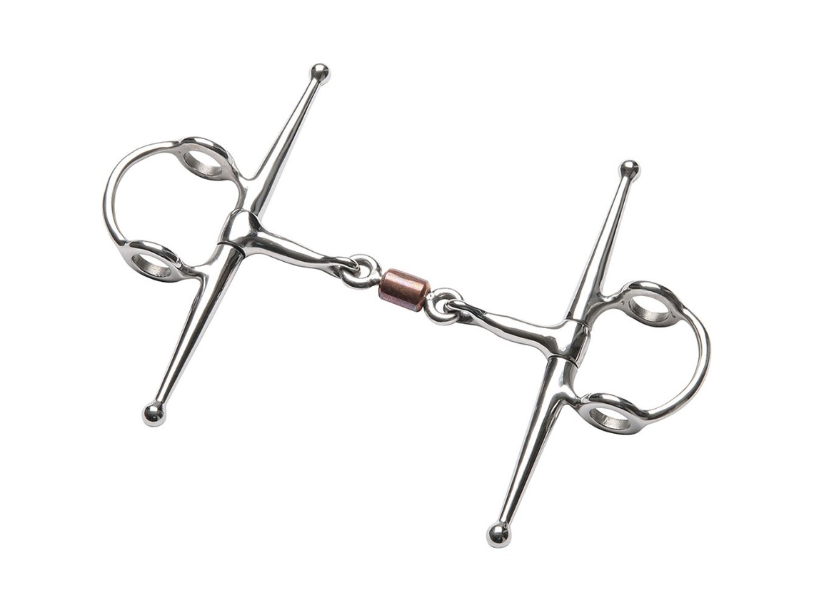 Levantar Bridões com Rolo Cheio Cheio Prateado 145 Mmfeeling