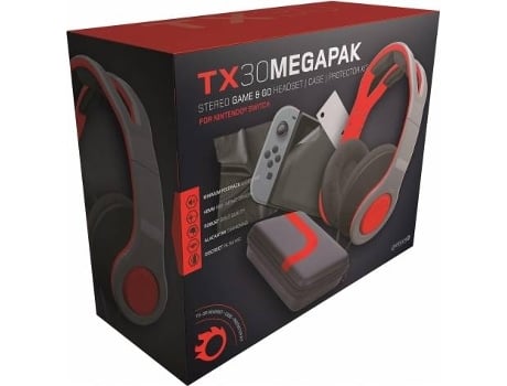 Pack GIOTECK TX30 Megapak (Nintendo Switch)