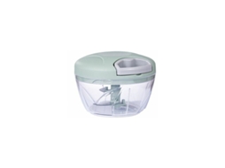 Picador Manual, 500 Ml 3 Lâminas De Aço Inoxidável, Picador De Cozinha Multi Picador Para Vegetais, Carne, Cebola, Alho, Moagem Aquaforge