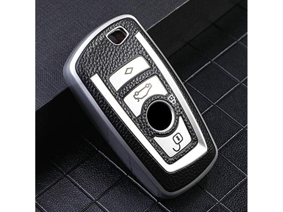 Capa Protetora De Tpu Para Chave Carro Compatível Com Bmw Série 5 520, 525, F30, F10, F18, 118i, 320i, Série 1, 3, 5, 7