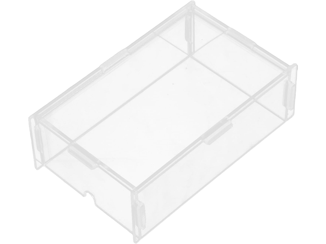 Capa Protetora Transparente Em Acrílico Para Mouse De Computador, 15 X 10,5 Cm
