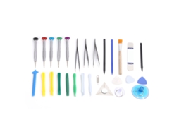 2026zentro-kit De Ferramentas De Desmontagem E Reparo De Celular 28 Em 1 Com Parafusadeira Para Iphone/android