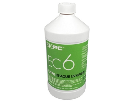 Líquido de refrigeração Ec6, 1 litro verde opaco, Uv Xspc
